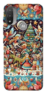 Чохол на Motorola Moto E20 Christmas spirit ver.17 фото 1 з 1