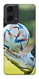 Чехол на Motorola Moto G24 Football Ball v2 фото 1 из 1