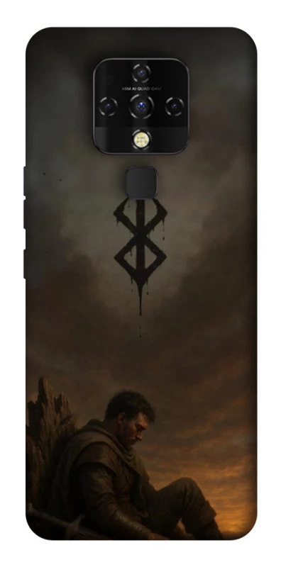 Чехол на TECNO Camon 16 SE Berserk v11 фото 1 из 1
