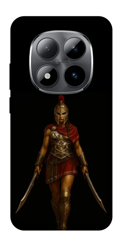 Чохол на Xiaomi Redmi Note 15 Pro 5G Goddess of war ver.3 фото 1 з 1