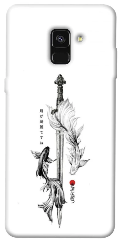 Чохол на Samsung A530 Galaxy A8 (2018) Tattoo ver.6 фото 1 з 1