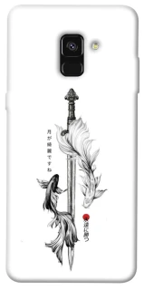 Чохол на Samsung A530 Galaxy A8 (2018) Tattoo ver.6 фото 1 з 1
