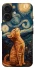 Чехол на Apple iPhone 17 (6.3") van gogh cat фото 1 из 1