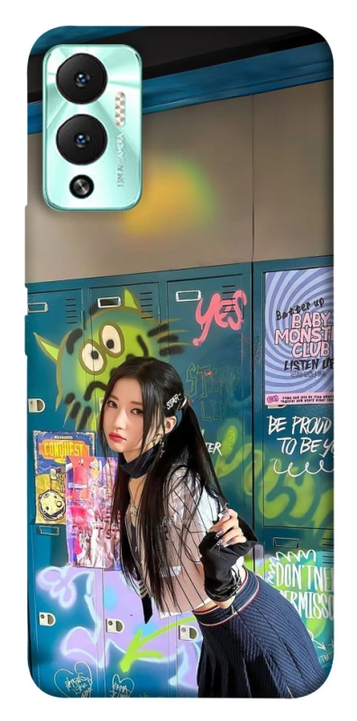 Чехол на Infinix Hot 12 Play Asa v2 - BABYMONSTER фото 1 из 1