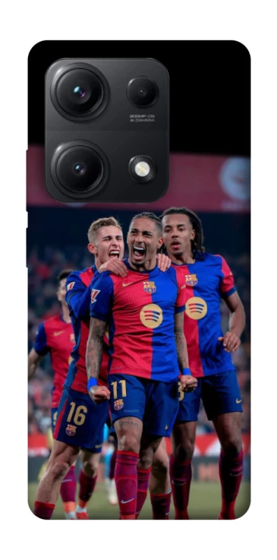 Чохол на Xiaomi Redmi Note 14S FC Barcelona team фото 1 з 1