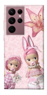 Чехол на Samsung Galaxy S22 Ultra Vintage Blossom Twins фото 1 из 1