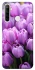 Чохол на Realme 6i Фіолетові тюльпани фото 1 з 1
