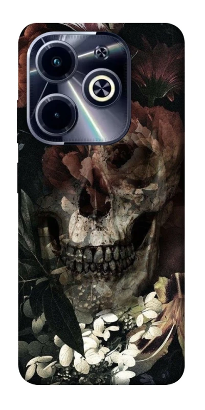 Чохол на Infinix Hot 40i Romantic Halloween ver.1 фото 1 з 1