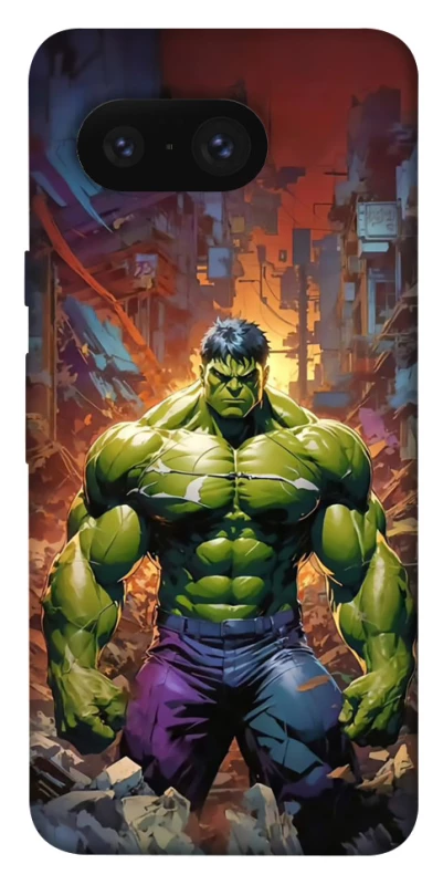 Чехол на Google Pixel 8 Hulk фото 1 из 1