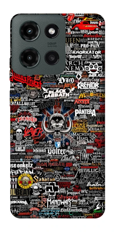 Чохол на Motorola Moto G Power (2025) My playlist ver.3 фото 1 з 1