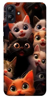 Чохол на Samsung Galaxy A04e happy cats фото 1 з 1