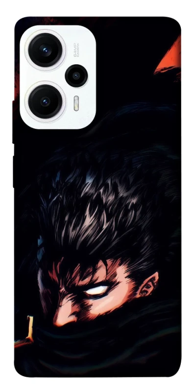Чохол на Xiaomi Poco F5 / Note 12 Turbo Berserk v5 фото 1 з 1