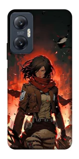 Чохол на Infinix Hot 20 5G Mikasa v2 фото 1 Чохол на Infinix Hot 20 5G Mikasa v2 фото 1 з 1
