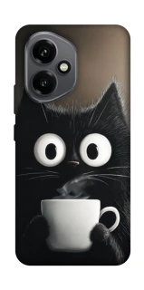 Чохол на Honor 400 morning cat фото 1 з 1