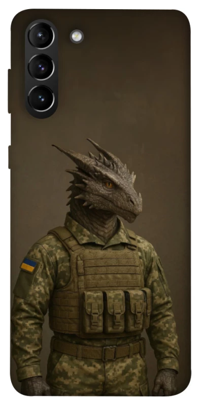 Чохол на Samsung Galaxy S21+ Дракон захисник фото 1 з 1
