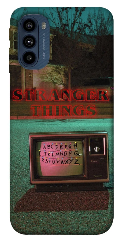 Чохол на Motorola Moto G41 Stranger Things ver.8 фото 1 з 1