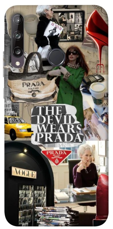 Чохол на Huawei P40 Lite E Fashion collage ver.14 фото 1 з 1
