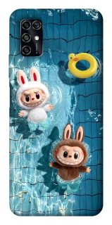 Чохол на ZTE Blade V2020 Smart Labubu in the pool фото 1 з 1