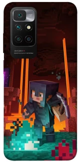 Чохол на Xiaomi Redmi 10 Minecraft game adventure фото 1 з 1
