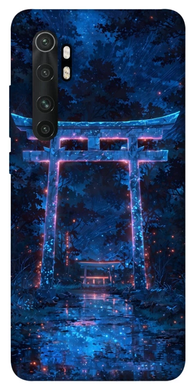 Чехол на Xiaomi Mi Note 10 Lite torii gate фото 1 из 1