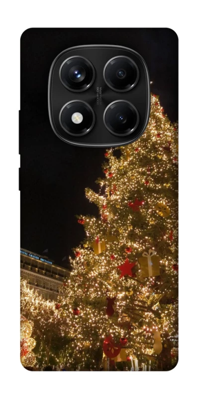 Чохол на Xiaomi Redmi Note 14 Pro 4G Новорічний v34 фото 1 з 1