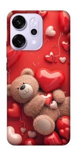 Чохол на Oppo Reno 14 Pro bear in hearts фото 1 з 1