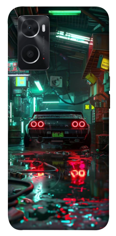 Чохол на Oppo A76 4G skyline фото 1 з 1