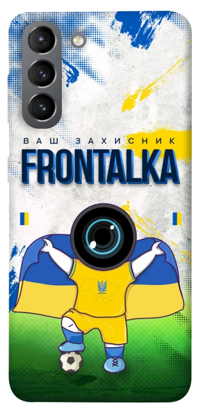 Чехол на Samsung Galaxy S21 Фронталка №99 v2 фото 1 из 1