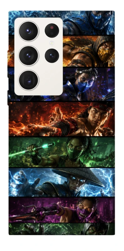 Чехол на Samsung Galaxy S23 Ultra Mortal Kombat ver.2 фото 1 из 1
