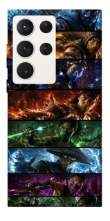Чехол на Samsung Galaxy S23 Ultra Mortal Kombat ver.2 фото 1 из 1