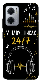 Чехол на Xiaomi Redmi Note 11E 24/7 фото 1 из 1