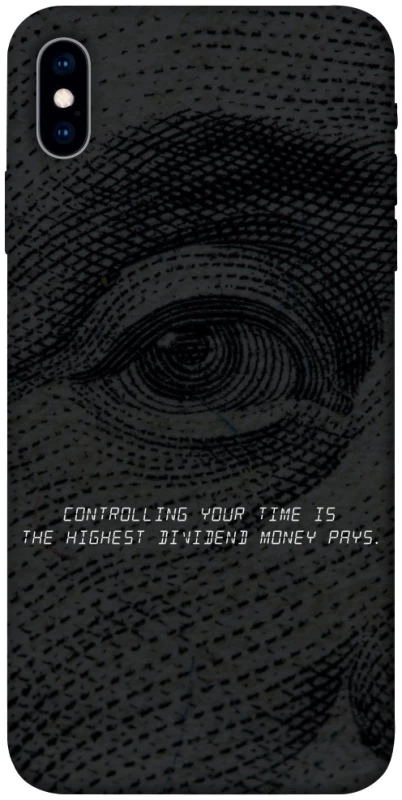 Чехол на Apple iPhone X (5.8") Контроль фото 1 из 1