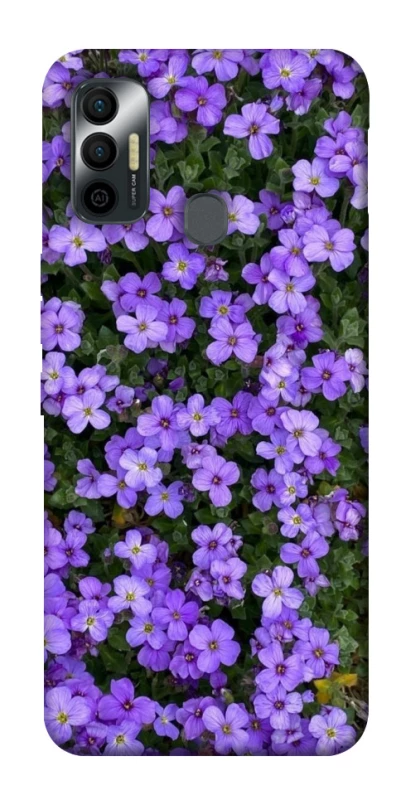 Чехол на TECNO Spark 7 Flowers v17 фото 1 из 1