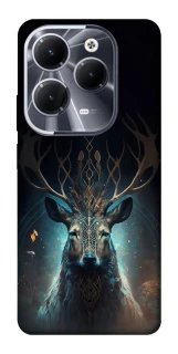 Чехол на Infinix Hot 40 Pro Скандинавский олень v2 фото 1 из 1