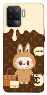 Чохол на Oppo Reno 5 Lite Labubu LV фото 1 з 1
