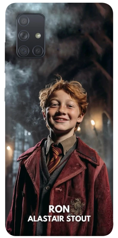 Чохол на Samsung Galaxy A71 New Harry Potter ver.3 фото 1 з 1