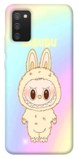 Чехол на Samsung Galaxy A02s Fluffy Rainbow Labubu фото 1 из 1