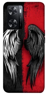 Чехол на Oppo A77s Angel and Devil фото 1 из 1