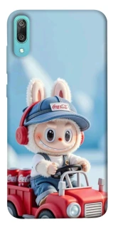 Чехол на Huawei Y6 Pro (2019) Labubu in the car фото 1 из 1