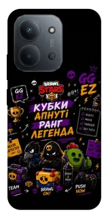 Чехол на Xiaomi Redmi 15C (Global) Brawl Stars collage фото 1 из 1