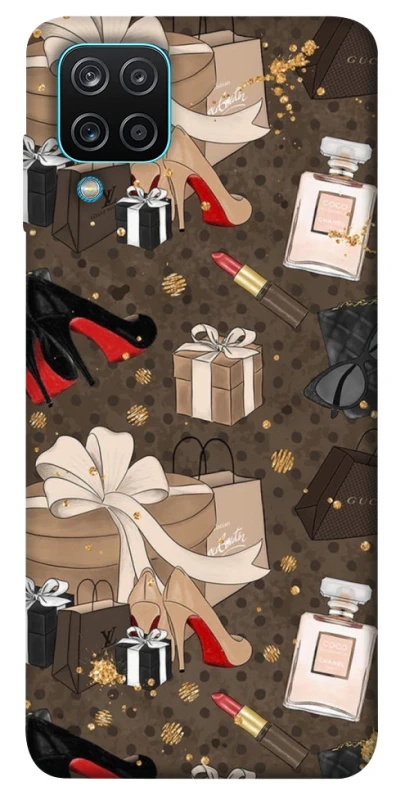 Чохол на Samsung Galaxy M12 Fashion collage ver.1 фото 1 з 1