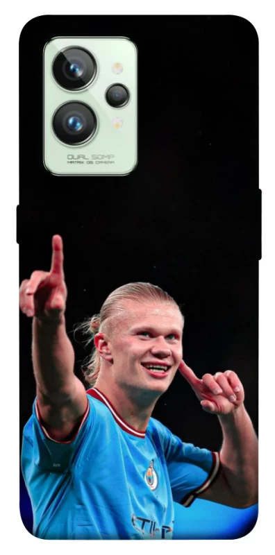 Чохол на Realme GT2 Erling Haaland фото 1 з 1