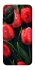 Чохол на Xiaomi Poco F7 Червоні тюльпани фото 1 Чохол на Xiaomi Poco F7 Червоні тюльпани фото 1 з 1