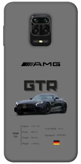 Чехол на Xiaomi Redmi Note 9s / Note 9 Pro / Note 9 Pro Max MB AMG GTR фото 1 из 1