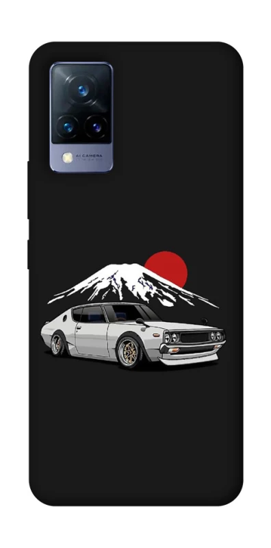 Чохол на Vivo V21 Машина аніме фото 1 з 1