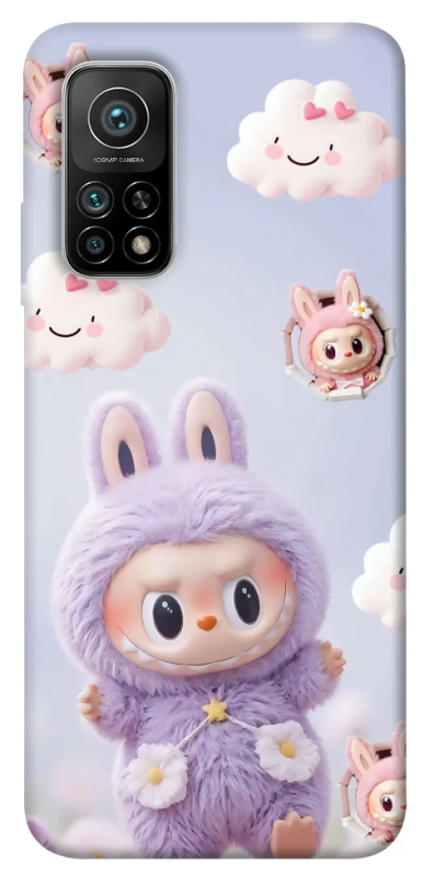Чохол на Xiaomi Mi 10T Labubu & clouds фото 1 з 1