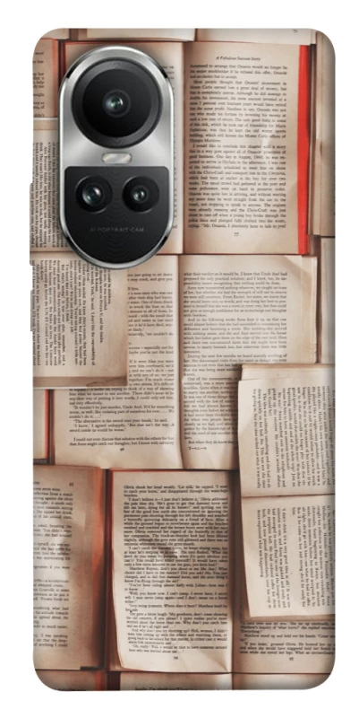 Чохол на Oppo Reno 10 Книги фото 1 з 1