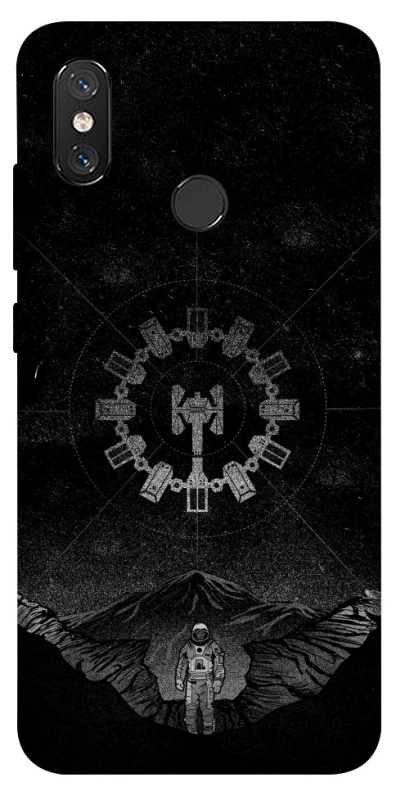 Чохол на Xiaomi Mi 8 Космічна абстракція фото 1 з 1
