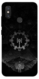 Чохол на Xiaomi Mi 8 Космічна абстракція фото 1 з 1