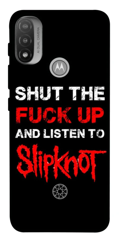Чохол на Motorola Moto E20 Slipknot vibes фото 1 з 1